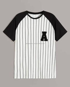 Wholesale Men's Heavyweight 100% Cotton Blank T-Shirt Custom Logo OEM - Product Image 1