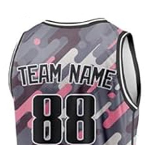 2026 New Basketball Jersey Custom Men Sublimated Reversible Basketball Jersey For Sale - Product Image 5