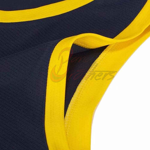 Uniformes de basketball pour hommes sur mesure, faible quantité minimum de commande, dernier design, impression de logo personnalisée. - Product Image 5