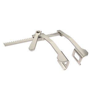 Retractor Cervical Caspar, Instrumento Quirúrgico para Neurocirugía de Columna Vertebral, Manual, de Acero Inoxidable, Juego de Instrumentos Autoestables - Product Image 1