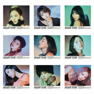 TWICE - 12ème mini-album [READY TO BE] version DIGIPACK. Album KPOP le plus vendu en Corée - Product Image 1