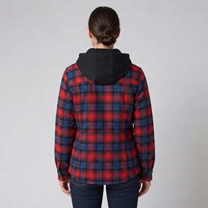 OEM American <b>Flannel</b> Plaid <b>Jacket</b> Women Autumn and Winter New <b>Flannel</b> Plaid <b>Jacket</b> Ladies Checkered Pattern Winter <b>Jacket</b> Ladies - Product Image 5