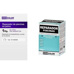 Polvere Riparatrice per Piscine Criscolor 1Kg, Uso Esterno, Resistente alle Crepe - Product Image 1