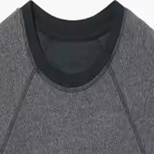 Sudadera de Cuello Redondo con Cierre, de Alta Calidad, Manga Larga, Algodón y Poliéster, Impresión Digital, Corte Holgado, para Mujer - Product Image 2