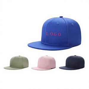 Customized Personalized Fitted Trucker Hat Mesh Bulk Unisex Adjustable Adult Cotton Common Sporty Summer - Product Image 6