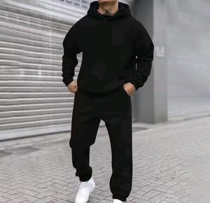 <b>Hoodie</b> Men's Casual Sports Suit Design Letter Embroidered Autumn Winter - Product Image 3