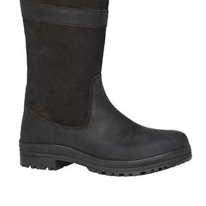 Bota de Montar para Caballo, de Cuero Sintético de Color Sólido, Protección Completa para Montar a Caballo - Product Image 6