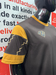 เสื้อยืดแขนยาวทรงหลวมสไตล์สปอร์ต ผ้าฝ้าย/ใยไผ่ 260 กรัม พิมพ์ลาย  แบบยูนิเซ็กซ์ - Product Image 4