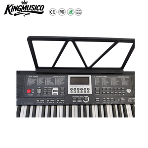<span class=keywords><strong>Teclado</strong></span> Electrónico Portátil de 61 Teclas, Piano con Pantalla LED Digital, 200 Tonos, 200 Ritmos, <span class=keywords><strong>Teclado</strong></span> Dual, <span class=keywords><strong>70</strong></span> Canciones de Demostración para Principiantes - Product Image 2