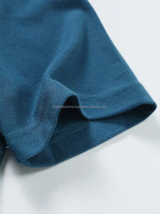 เสื้อโปโลแขนยาวของผู้ชายเสื้อโปโลผ้าฝ้าย35% 65% ออกแบบได้ตามต้องการ - Product Image 6