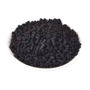 Carbón Activado en Pellets Cilíndricos a Base de Cáscara de Coco de Alta Calidad, Precio de Fábrica para Purificación de Gases y Ventilación de Cocina - Product Image 2