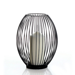 Support mural en métal de qualité supérieure pour bougies, décoration intérieure de Noël, 2 pièces, support mural en fer pour bougies - Product Image 4