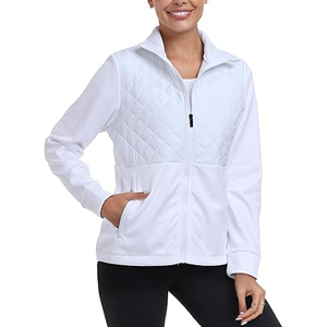 Chaquetas de Invierno Acolchadas para Mujer, Transpirables, de Alta Calidad, Modernas y Cómodas, de Poliéster - Product Image 5