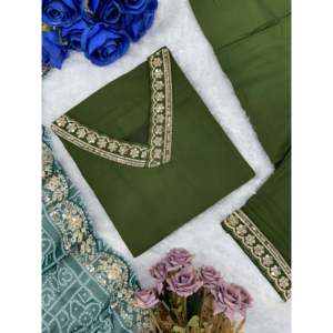 Top de fiesta para mujer de diseñador y conjunto Dupatta elegante estilo Pent - Product Image 2