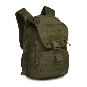 Mochila Táctica de 35L, Mochila de Asalto Grande, Bolsa de Supervivencia Molle, Mochila de Asalto Molle para Viajes, Escalada y Portátil - Product Image 5