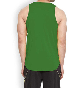 PASUXI Casual Wear Quick Dry Moisture Wicking Fitness <b>Stringer</b> Tank Top <b>Men's</b> Gym Workout Singlet Breathable Running <b>Vest</b> - Product Image 4