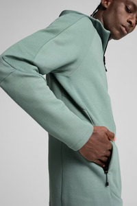 Conjunto Deportivo Personalizable de 2 Piezas para Hombre, Informal, Ecológico, de Alta Calidad y Económico, 100% Algodón, con Capucha - Product Image 4