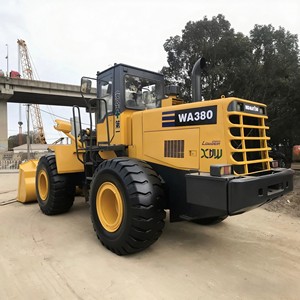 Cargadora de ruedas WA380 de alto rendimiento para proyectos de carga de arena en minería de canteras - Product Image 3