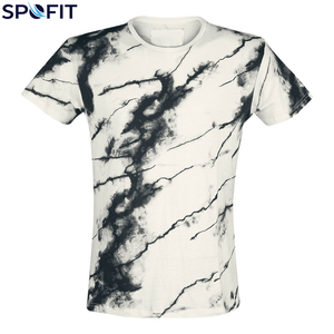 Camisetas Deportivas Sublimadas Personalizadas al por Mayor, 100% Poliéster, de Secado Rápido, Estampadas, para Gimnasio y Uso Diario - Product Image 1