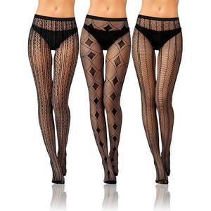 Fishnet <b>Stocking</b> Sheer Stretch Mesh Thigh High Hosiery Sexy Legwear Festival Party Club Costume Fashion Accessory - Product Image 1