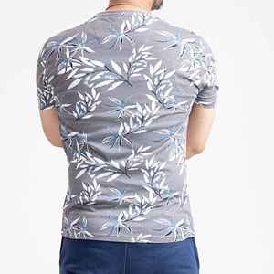 Camisetas de Hombre Más Vendidas, 100% Algodón, Estampadas, Manga Corta, Corte Regular, Logotipo Personalizado, MOQ Bajo - Product Image 2