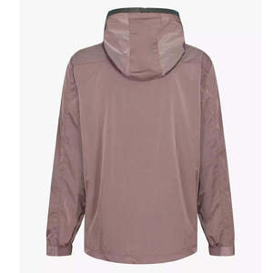 Chaquetas Cortavientos Acolchadas de Lona Recubierta para Hombre, Tendencia de Moda 2026, Impermeables, Transpirables, con Logotipo Frontal - Product Image 5