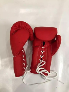 Professional MMA <b>Boxing</b> <b>Sparring</b> <b>Set</b> Genuine Leather High Quality Durable Breathable Comfortable Eco-Friendly Protective Gloves - Product Image 6