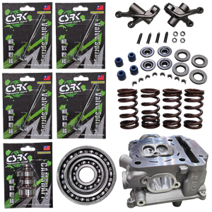 Kit complet de culasse haute performance KAO NMAX 23/26 (sans soupape à soupapes variable) avec arbre à cames LC - Product Image 1
