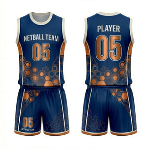 Tenues de netball personnalisées pour femmes, robe de netball 100% polyester, haute qualité, logo personnalisé, ventes chaudes, uniforme de netball respirant - Product Image 6