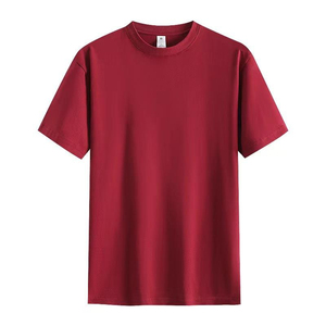 Camiseta de Manga Corta para Hombre, Cuello Redondo, Color Verde, Corte Regular, Estilo Casual, Tejido de Punto, 100% Algodón - Product Image 3