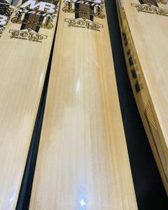 Bate de Críquet MB MALIK Edición Oro Platino 2024, Madera de Sauce Inglesa, Duradero, Estilo Clásico, Calidad Profesional - Product Image 5