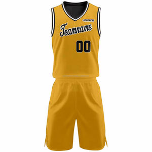 Venta caliente último baloncesto uniforme Jersey camisa conjuntos para hombres mujeres jóvenes niños mejor diseño Jerseys - Product Image 4