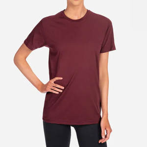 Tri-Blend 50% Polyester 38% Combed <b>Ring</b>-Spun Cotton 12% Rayon Custom Logo T Shirts Next Level Apparel Tri Blend T Shirt - Product Image 3