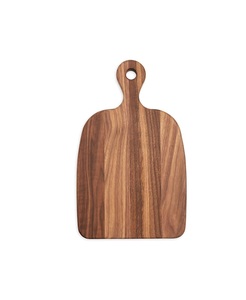 Planche à découper rustique en bois, forme unique avec poignée, pour la cuisine - Product Image 5