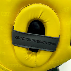 Protège-tête d'arts martiaux de qualité supérieure pour adultes, casque de boxe, protection faciale, protège-tête pour entraînement de combat - Product Image 5