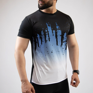 Camiseta de sublimación para hombre de alta calidad a precio mayorista, camiseta de sublimación personalizada para hombre, ropa de verano, camisetas de sublimación para hombre - Product Image 1