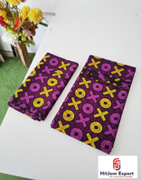 Tela de Algodón Africana Estampada Personalizada, Ankara Kitenge, Textil de Moda, Fabricante OEM ODM, Servicio de Producción Personalizada