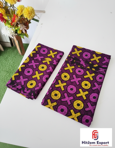 Custom Printed African Wax Cotton Fabric Ankara Kitenge for Fashion <b>Garment</b> Manufacturing Bulk OEM ODM Service - Product Image 5