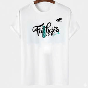 เสื้อยืดวันพ่อครั้งแรกสำหรับคุณพ่อคนใหม่พร้อมลายพิมพ์ทันสมัยและดีไซน์ที่ดูสบายๆ ด้วยการออกแบบที่ดีที่สุด - Product Image 1