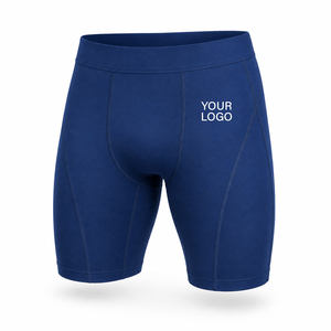 Shorts de sport de haute qualité à séchage rapide pour hommes, shorts de compression, leggings courts pour la salle de sport et l'entraînement - Product Image 3