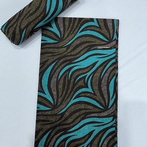 Tela Africana Estampada al Estilo Keniano, 100% Algodón, Diseño Cultural para Artesanías Textiles y Moda - Product Image 5