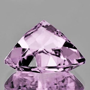 คุนไซต์สีชมพูธรรมชาติ ทรงทริลเลียนคัท ผลิตในห้องปฏิบัติการ ได้รับการรับรองคุณภาพสีขาวพิเศษ D VVS สำหรับแหวน ต่างหู จี้ คุณภาพสูง - Product Image 2