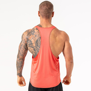 U-Neck Sportswear <b>Stringers</b> For Gym Fitness Workout Training Wear Quick Dry Breathable Sleeveless Jersey <b>Vest</b> <b>Stringer</b> Men - Product Image 4