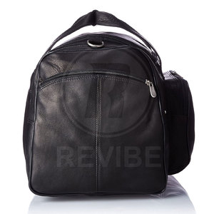 Sacs de voyage en cuir véritable au design vintage pour hommes, aspect classique, écologiques, légers, capacité 30-40L - Product Image 3