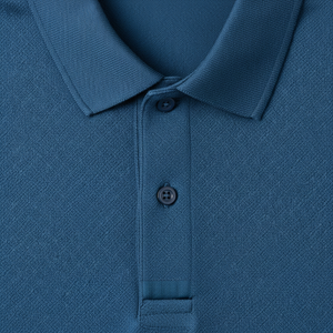 Nouveau T-shirt Polo Homme Respirant à Séchage Rapide, Teint Uni, en Polyester/Coton, Manches Courtes, Personnalisable, de Haute Qualité - Product Image 2