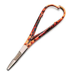 Tijeras para pesca con mosca, pinzas para remover anzuelos con estampado de trucha arcoíris, alicates de pesca - Product Image 2