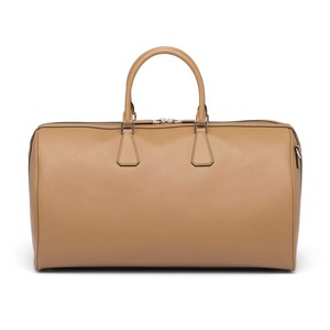 กระเป๋าหนังทรงดัฟเฟิล คุณภาพสูงสุด คลาสสิก สำหรับเดินทาง ODM คอลเลคชั่นใหม่ 2026 รับทำโลโก้ ขายส่ง - Product Image 1