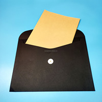 Lot de 100 enveloppes de livraison en papier Kraft, grand papiers réutilisables, marron, blanc, avec ficelle à boutons, bon marché