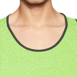 Camiseta sin mangas de poliéster de secado rápido para hombre, chaleco deportivo con cremallera frontal, transpirable, para fitness y yoga - Product Image 4
