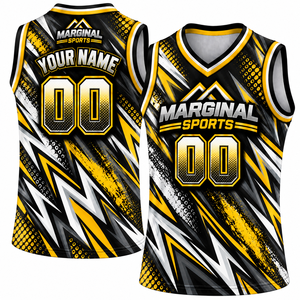 Conjunto de Camiseta y Pantalones Cortos de Baloncesto Unisex Personalizados, Ligeros, sin Mangas, Uniformes Deportivos Transpirables de Alto Rendimiento, Venta al Por Mayor - Product Image 1